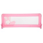 Barrire de lit filet 2 en 1 lapin rose