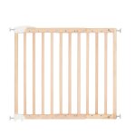 Barri�re de s�curit� enfant extensible deco pop marron