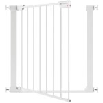 Barrière de sécurité enfant avec verrou blanc Barrière de sécurité enfant avec verrou blanc