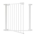 Barrire de scurit enfant avec verrou blanc