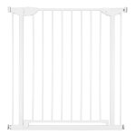 Barriere de s�curit� de porte 75 - 81 cm blanc