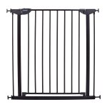 Barriere de s�curit� de porte 75 - 81 cm noir