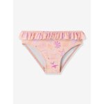 Bas de bikini fille imprim� � volants name it abricot poudr�