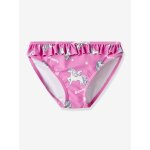 Bas de bikini fille imprim� � volants name it fuchsia