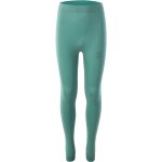 Bas thermique nylon hikro sarcelle clair