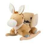 Bascule Âne leo beige Bascule Âne leo beige