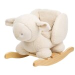 Bascule teddy le mouton Écru beige Bascule teddy le mouton Écru beige