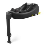 Base isofix pivotante 360 pour sige auto noir
