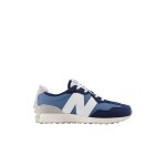 Basket 327 style et confort junior bleu