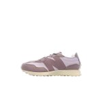 Baskets 327 en textile et synth�tique confort et maintien enfant mauve