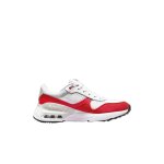 Basket air max systm - style r�tro ann�es 80 - junior rouge