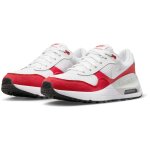 Basket air max systm - style r�tro ann�es 80 - junior rouge