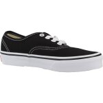 Baskets authentic en toile confort et style junior noir / blanc
