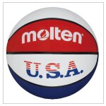 Basket ball d'entra�nement usa multicolore