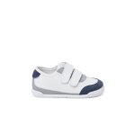 Baskets barefoot combin�es blanc et marine