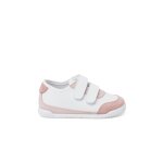 Baskets barefoot combin�es blanc et rose