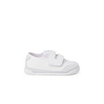 Baskets barefoot combin�es semelle blanche blanc