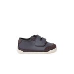 Baskets barefoot combines semelle blanche gris