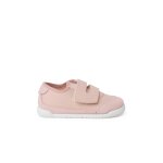 Baskets barefoot combin�es semelle blanche rose