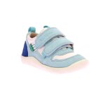 Baskets basses bb kick frapy bleu clair