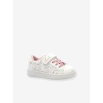 Baskets basses enfant layane lulu castagnette blanc