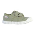 Baskets basses enfant � scratch aloe