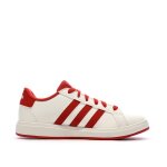 Baskets basses gar�on � lacets grand court 2. 0 �cru