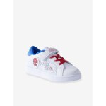 Baskets basses gar�on marvel spider - man blanc