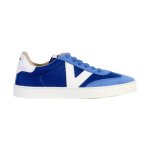 Baskets basses � lacets azul