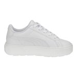 Baskets basses  lacets blanc