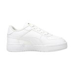 Baskets basses � lacets blanc