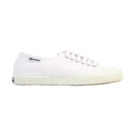 Baskets basses � lacets blanc