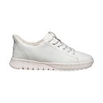 Baskets basses � lacets blanc