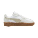 Baskets basses � lacets blanc desert dust