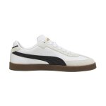 Baskets basses � lacets blanc noir
