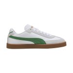Baskets basses  lacets blanc vert