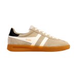Baskets basses � lacets bone blanc cass� noir
