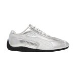 Baskets basses � lacets - fille gris noir