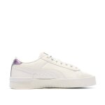 Baskets basses � lacets fille jada biolumines blanc