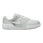 Baskets basses � lacets gar�on gris