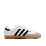 Baskets basses � lacets gar�on samba og blanc