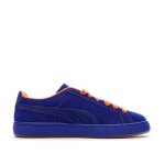 Baskets basses � lacets gar�on suede rocket league jr orange