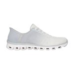 Baskets basses  lacets gris