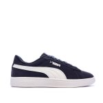 Baskets basses � lacets marine