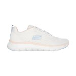 Baskets basses  lacets multi naturel