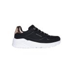 Baskets basses  lacets noir