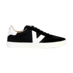 Baskets basses � lacets noir