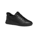 Baskets basses � lacets noir