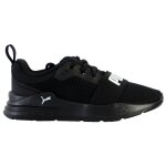 Baskets basses  lacets noir blanc