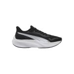 Baskets basses � lacets noir blanc argent